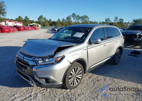 2020 Mitsubishi Outlander Se 2.4 из США, поврежденный, VIN JA4AD3A36LZ003241